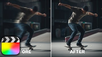Turn Any Video Into BUTTERY Smooth Slow Motion in Final Cut Pro