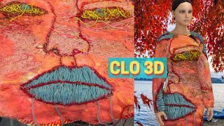 How to add Custom Textures to Your Garments in CLO3D