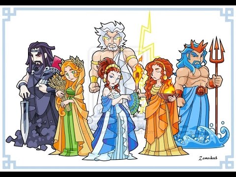 Top 10 Strongest Roman Gods The Mighty Olympians Series Youtube