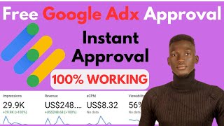 How To Get Google Adx Approval || Google Adx Approval Tricks