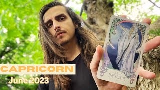 Capricorn ♑︎ Your Own Reflection + What You Don&#39;t Want to Admit ♄ June 2023 Tarot Reading