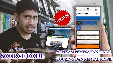 Source Code Website Tour and Travel dan Rental Mobil seperti Traveloka GRATIS - by robialakbar