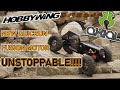 AXIAL AX10 SCRPION: NEW HOBBYWING MOTOR AND CRAWL