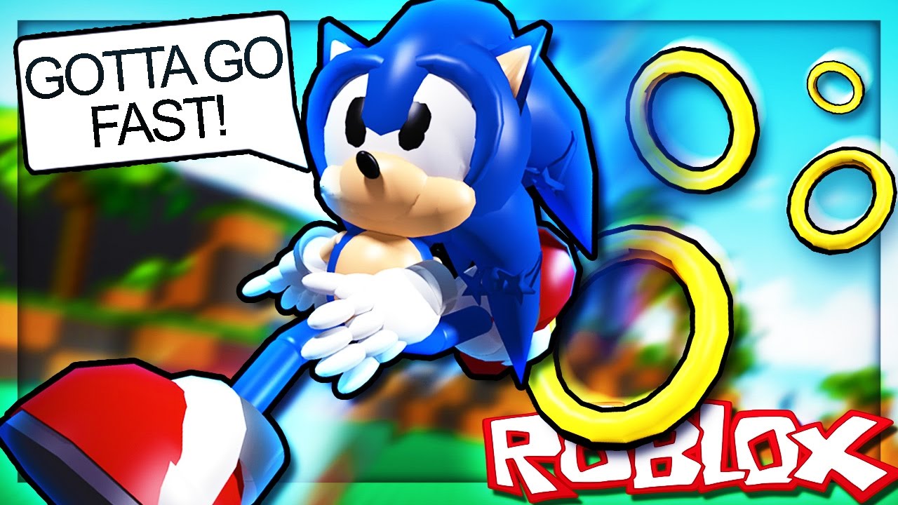 Being Sonic In Roblox - make your own sonic house roblox