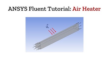 ANSYS Fluent Tutorial: Modellering van luchtverwarmers