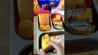 Yellow Colour ? Theme Lunch Box lunchbox shorts youtube viral shortsvideo tiffinrecipe