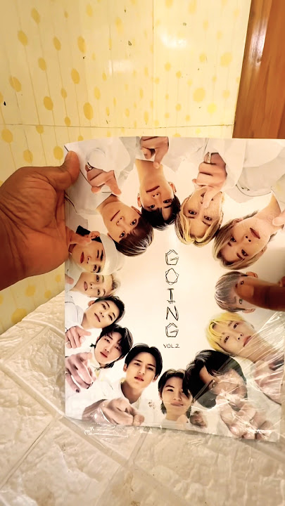 Thank u so much for this FREE Album 🥹 kto_india #shorts #seventeen #kpop #ahgaberi