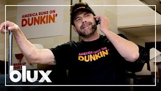 Ben Affleck&#39;s Dunkin&#39; Super Bowl (FULL Commercial) #BLUX