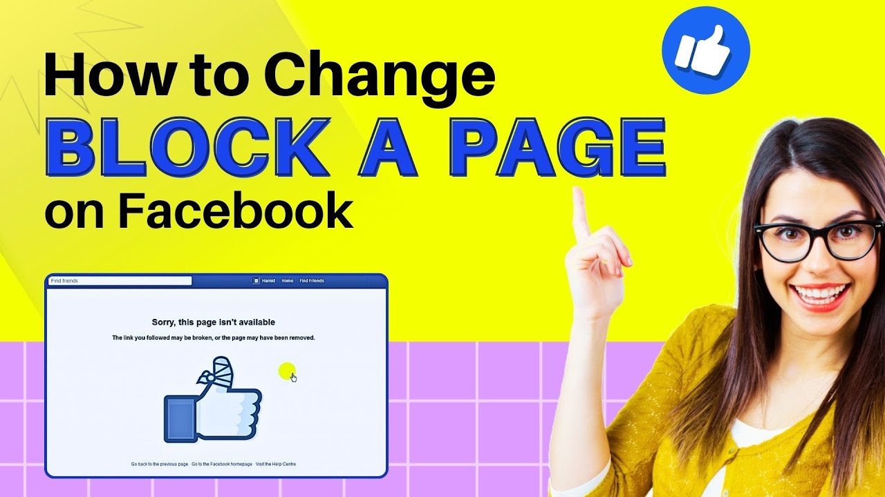 How to Block a Page on Facebook 2024 [Quick Guide]