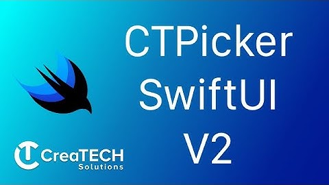 CTPicker SwiftUI 2