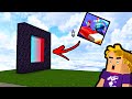 HOW TO MAKE BEDWARS PORTAL?😯in Skyblock (Blockman Go)