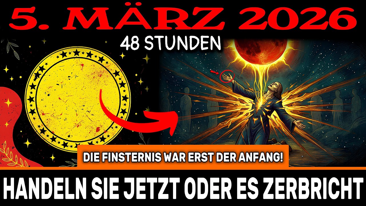 DRINGEND! POST-FINSTERNIS-INTEGRATION! 5. März – verarbeiten Sie die TIEFEN Veränderungen JETZT!