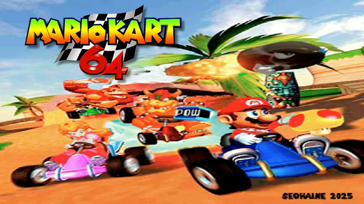 ⭐ Mario Kart 64 - ITEM BLAST