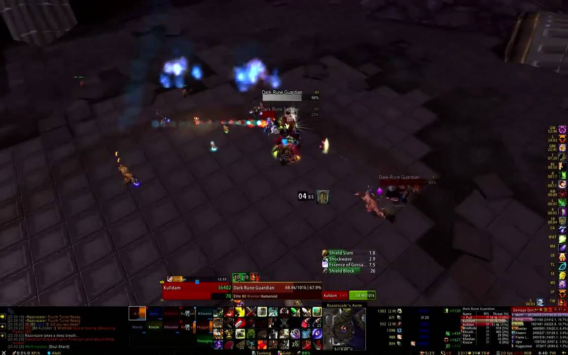 [VOX] Iron Dwarf Medium Rare