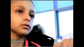 CCHE 57357 Patient Aya, Egypt Cancer Network 57357, USA