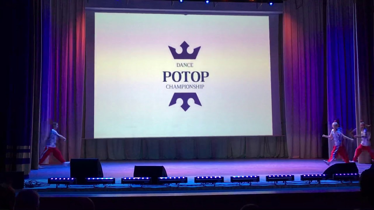 Эстрадный танец «Круче всех!»-образцовый ансамбль эстрадно-спортивного танца «АВЕРС»