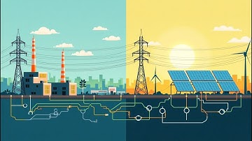 Hybrid Power Grid Expansion with Solar Integration | Power Flow Study + Optimization