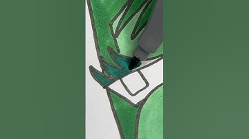 Moving Disgust from Inside Out to Invader Zim #insideout #invaderzim #disgust #art #disney