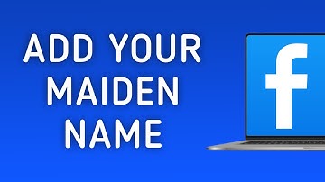 How to Add Your Maiden Name in Profile in Facebook on PC
