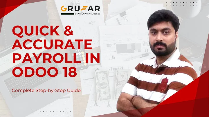 Odoo 18 Payroll Automation SAVES You THOUSANDS of Hours!