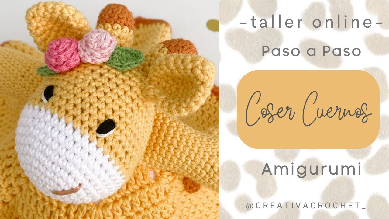 Descubre la Magia de Tejer la Jirafa Antonella Amigurumi con Nuestros Videos Paso a Paso 