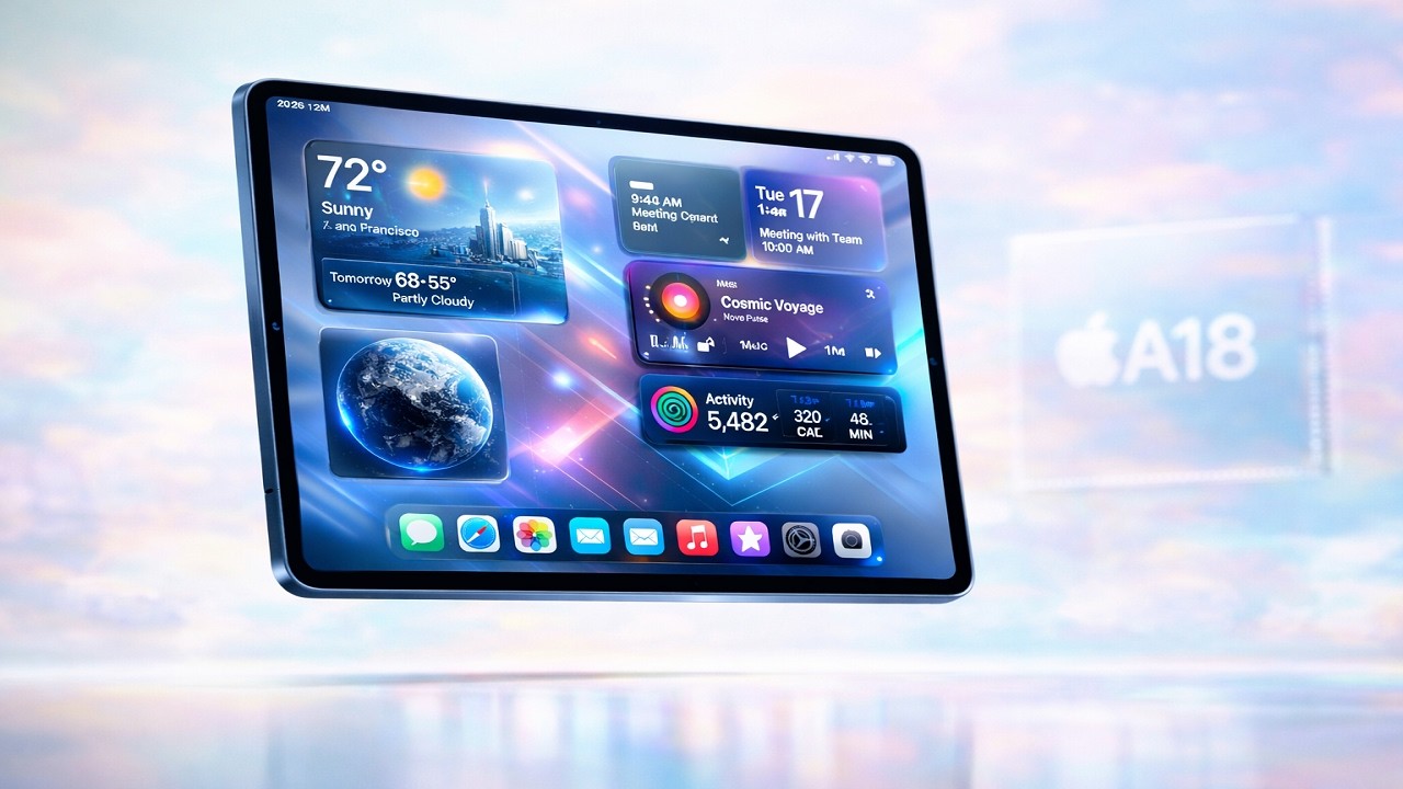 iPad 12th Generation (2026): Release Date, Price & A18 Chip Leaked!