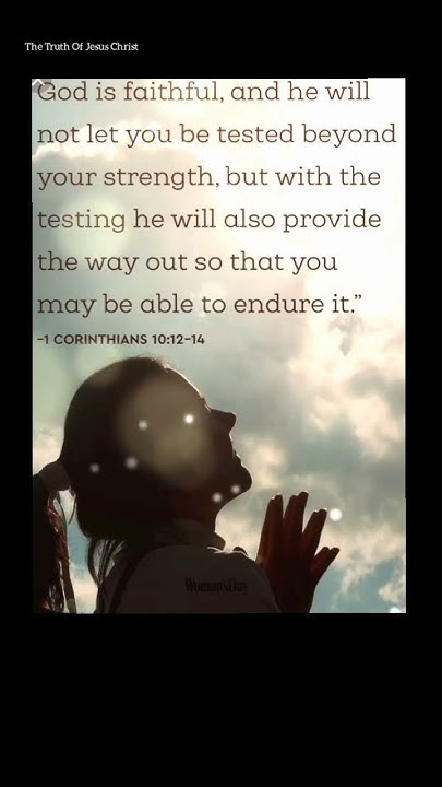 He Will Not Test You Beyond Your Strength shorts christianshorts he-will-not-test-you-beyond-your-strength-shorts-christianshorts