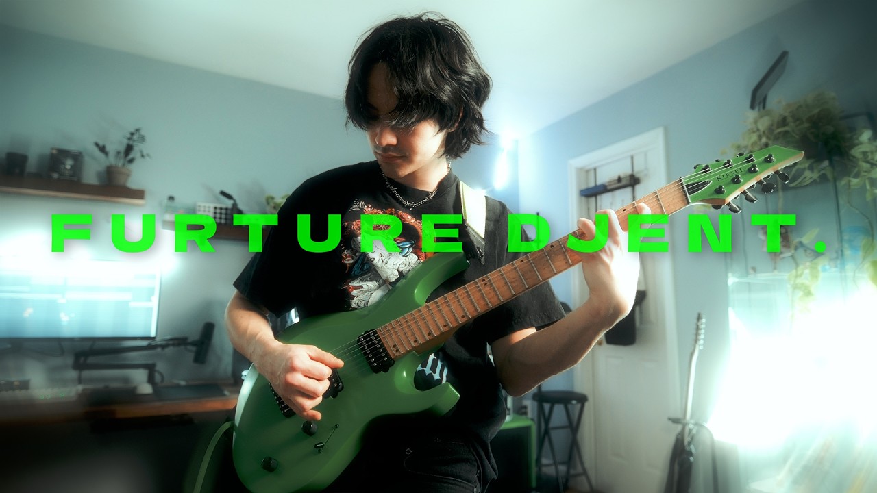 Futuristic Djent.