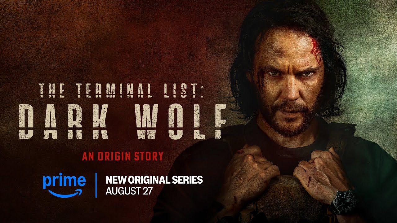 THE TERMINAL LIST: DARK WOLF – Official Trailer | Coming August 27, 2025 THE TERMINAL LIST: DARK WOLF – Official Trailer | Coming August 27, 2025