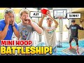 Insane 3v3 Mini Basketball Battleship!