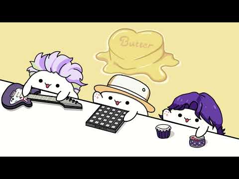 BTS (방탄소년단) Butter (cover by Bongo Cat) ️🎧