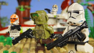 A Clone Wars Tale Compilation  Lego Star Wars Stop Motion