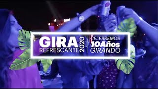 Gira Refrescante 2020