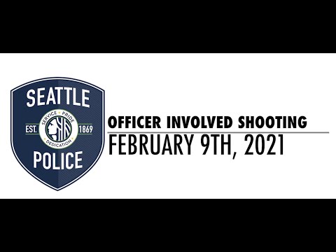 February 9th Officer Involved Shooting