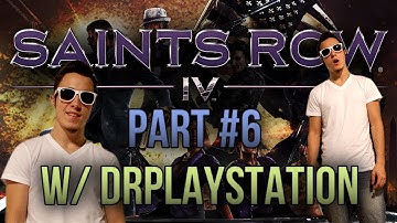 Saints Row 4 COOP  Walkthrough Part 6 - Alien Car