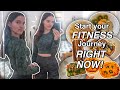 How to Start Your Fitness Journey RIGHT NOW! (week of eating, workout routine, protein recipes, etc)