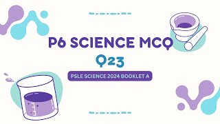 PSLE SCIENCE EP64 P6 Energy Energy Conversion in a Ringing Phone PSLE 2024 MCQ Q23