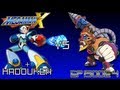 Megaman X Playthrough – #4 VS Spark Mandrill + Acquiring the HadoukenMove