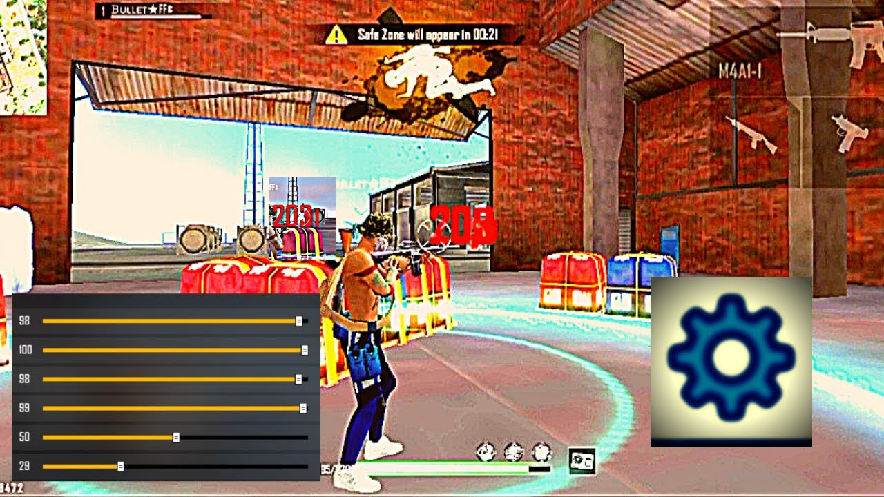 HACKER  settings ||Redmi 10 prime 📱 Settings || [ hud + sensitivity +DPI ] garena free fire