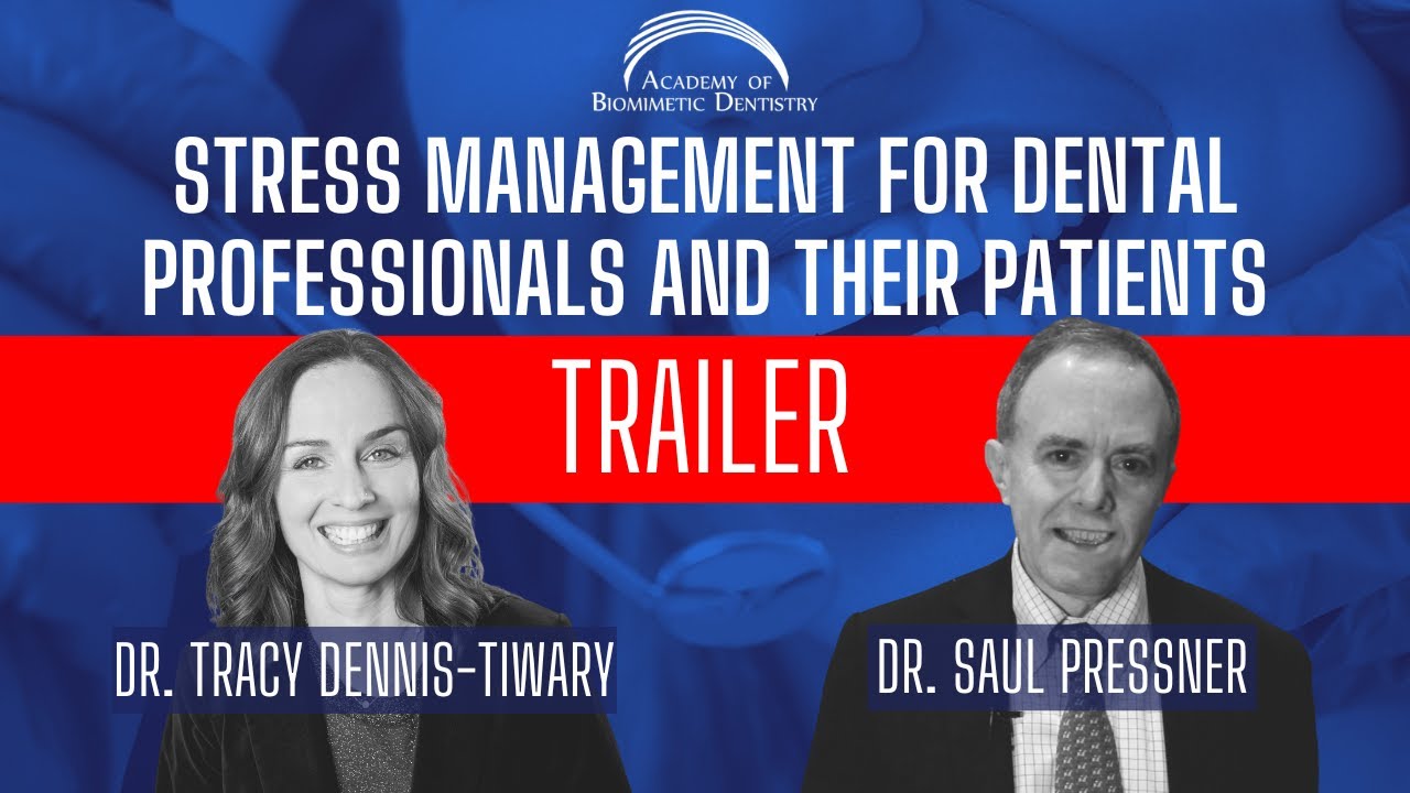 Stress Management for Dental Professionals and Their Patients.
