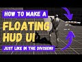 How To Make A Floating HUD Unreal Engine 5 6 Tutorial How To Make A Floating HUD Unreal Engine 5 6 Tutorial