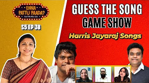 Season 5: Enna Paattu Paada - The Ultimate Music trivia Challenge