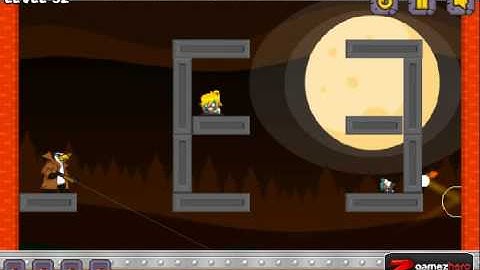 Zombies vs Penguins 3 - Walkthrough Levels 46-55