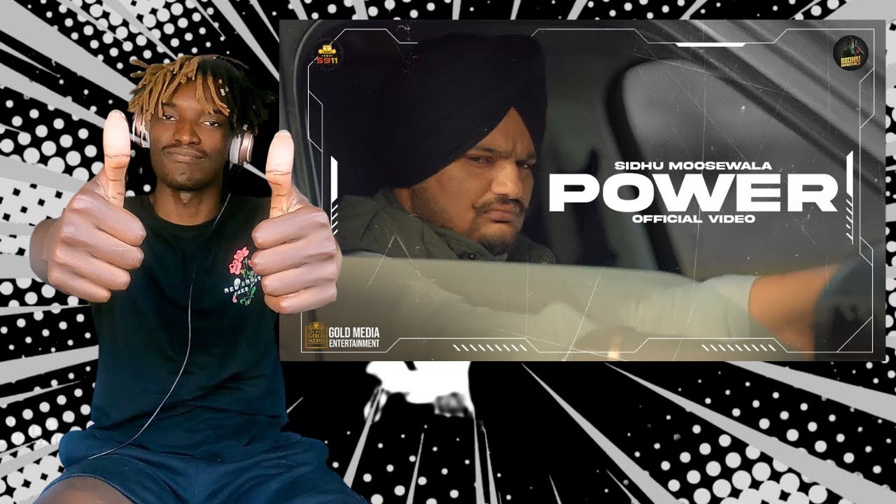 Power – Sidhu Moose Wala | Strong As The Government | First Time Hearing It | Reaction!!!