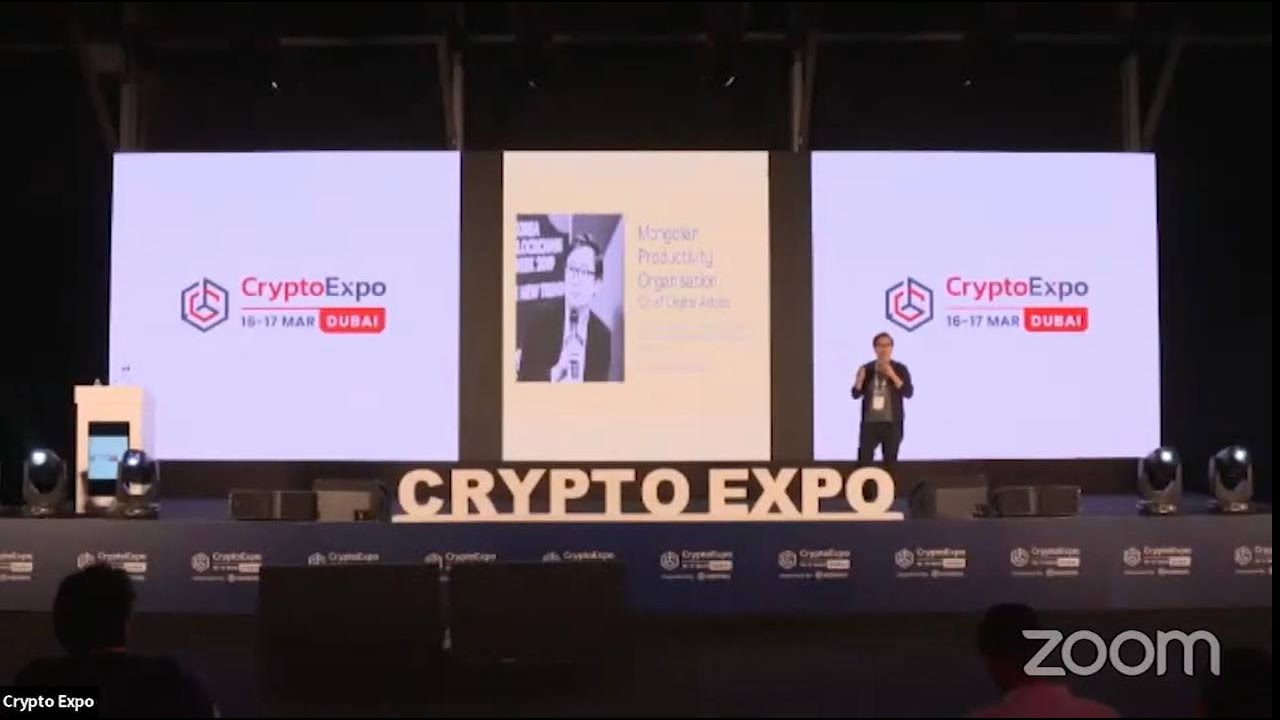 Crypto Expo Dubai 2022: Keynote Speech By Anndy Lian