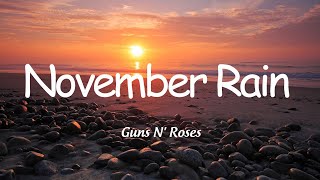 Slow Rock Ballads 70s 80s 90s 🌻 Bon Jovi, Bryan Adams, Nirvana, Journey,The Eagles🌻 November rain