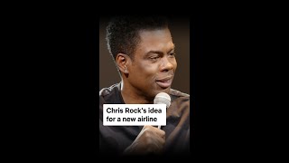 Risky Airlines is about to pop off #ChrisRock