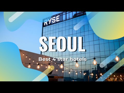 Vidéo: 9 Les meilleurs hôtels de Séoul en 2022