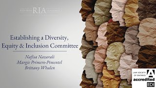 Establishing a Diversity, Equity & Inclusion Committee