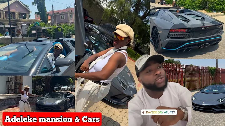 Davido Gifts Teni his Lamborghini Avantador 